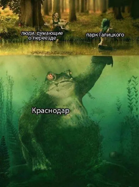 Краснодар после переезда