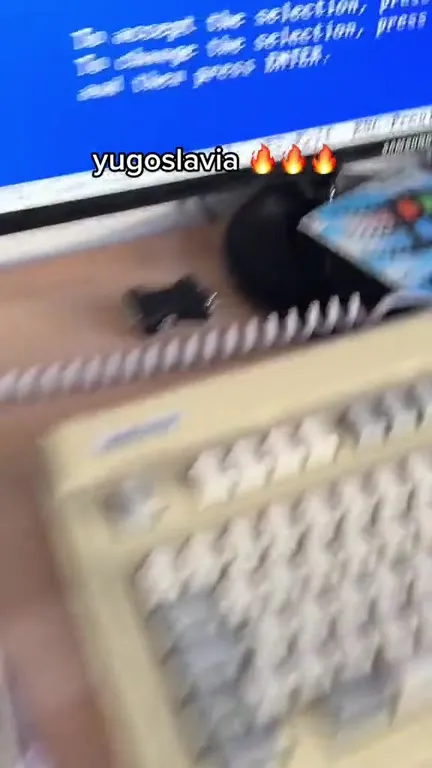 Yugoslavia Keyboard Setup