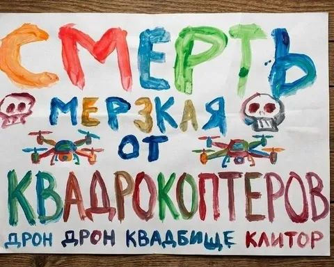 Смерть от квадрокоптеров