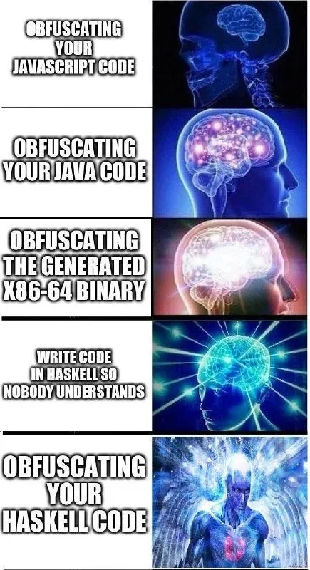 Obfuscating Haskell Code