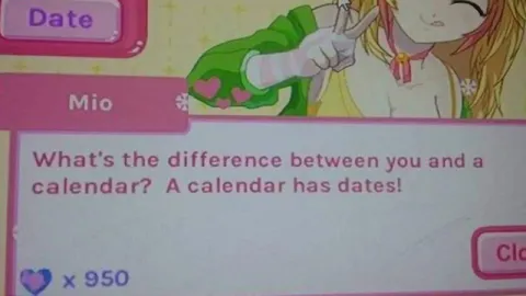 Calendar Has Dates Joke