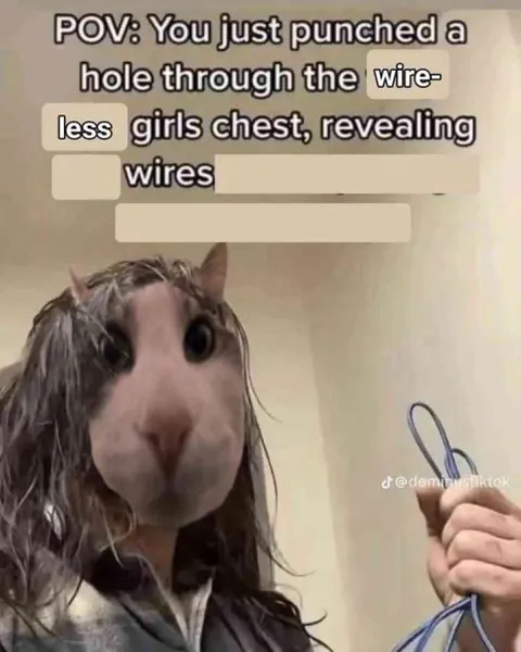 Punching Through a Wireless Chest