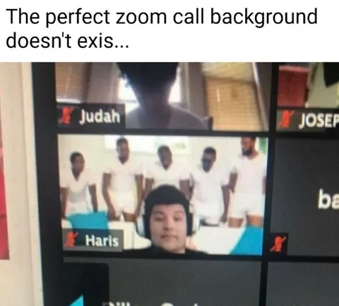 Perfect Zoom Call Background