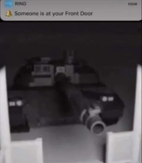 Someone at Your Front Door