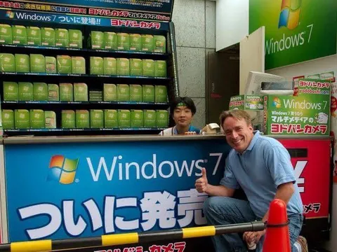 Windows 7ついに発売