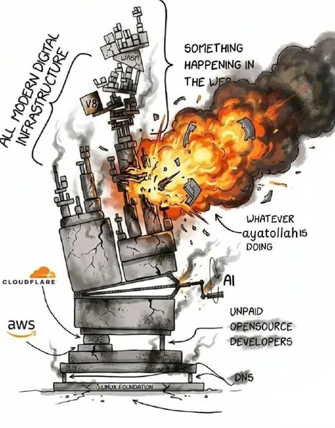 All Modern Digital Infrastructure