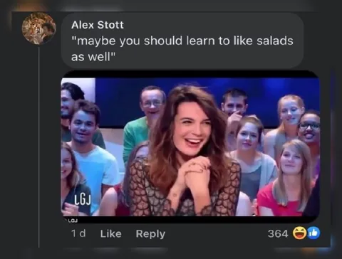 Maybe You Should Like Salads