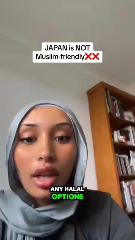 Japan Is Not Muslim-Friendly