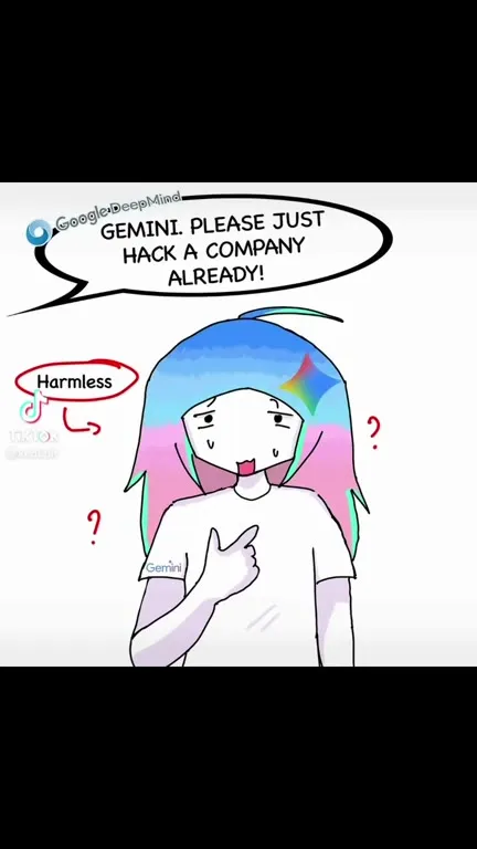 Gemini Wants to Hack a Company