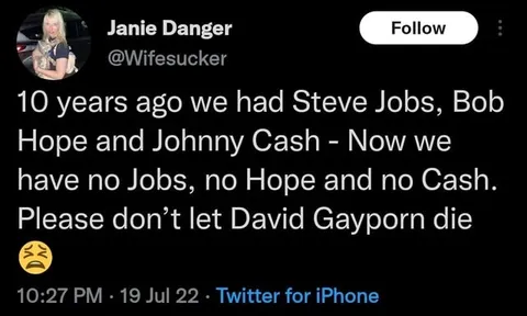 No Jobs, No Hope, No Cash