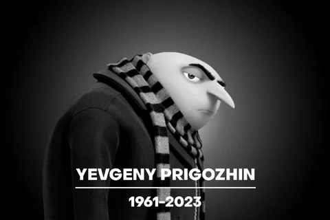 Gru Memorial for Prigozhin
