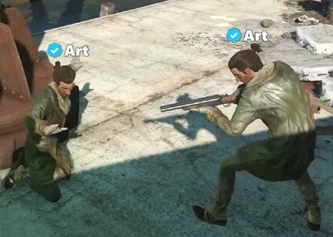 Verified Art Gunfight
