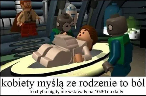 Wstawanie na daily boli bardziej