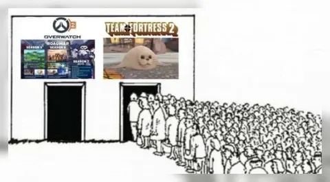 Team Fortress 2 Player Line