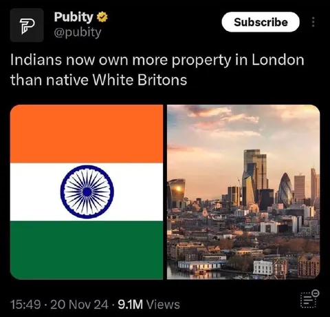 Indians Own London Property
