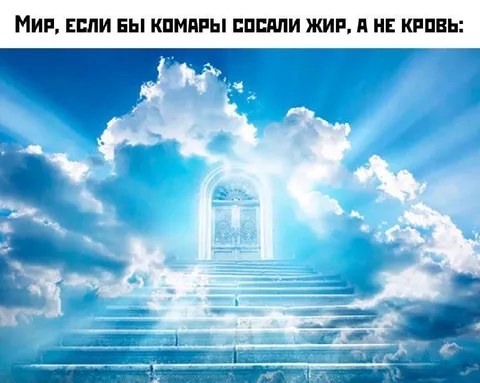 Рай без комаров