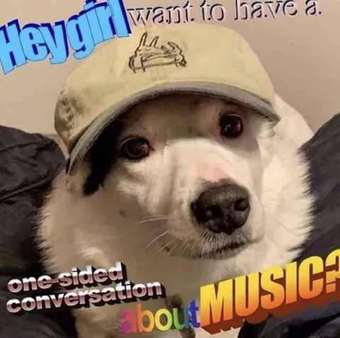 One-Sided Conversation About Music