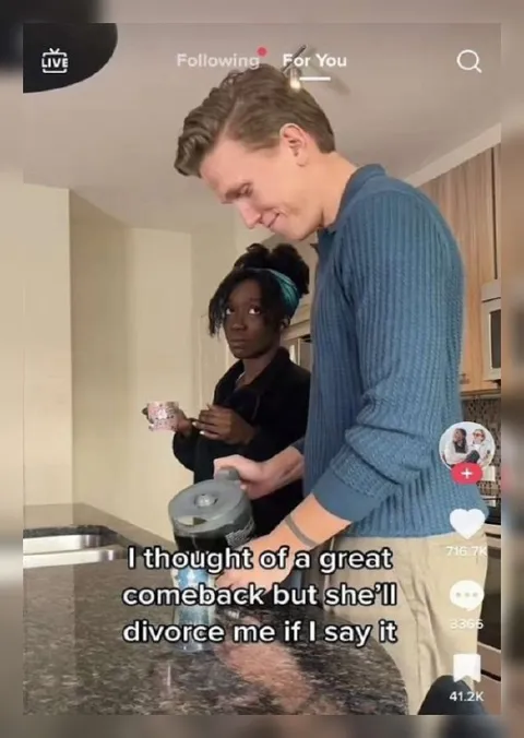 Great Comeback Divorce Joke