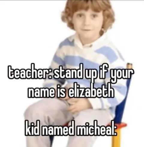 Wrong Name Called in Class
