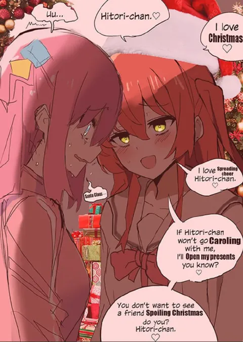 Hitori-chan Christmas Caroling
