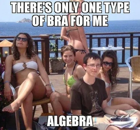 Only One Type of Bra