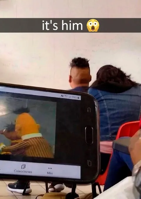 It's Him Reaction