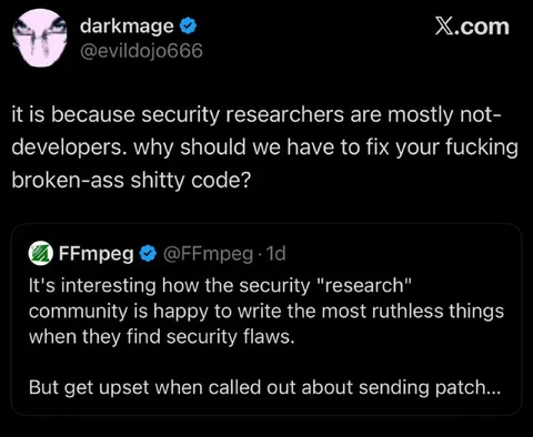 Security Researchers Hate Patches