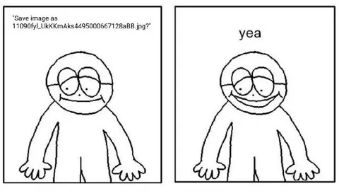 Save Image As Yea