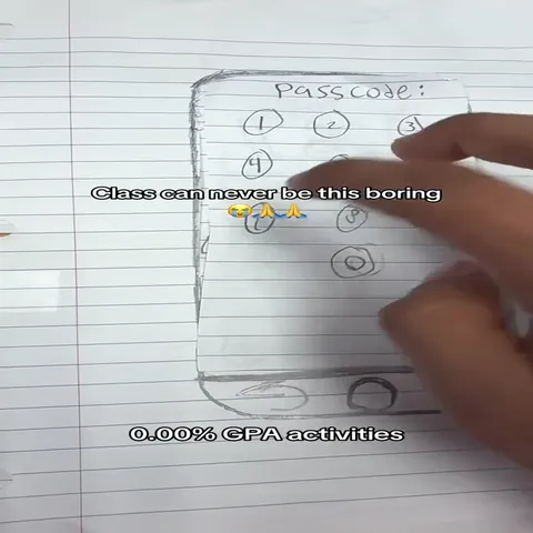 Class Can Never Be This Boring