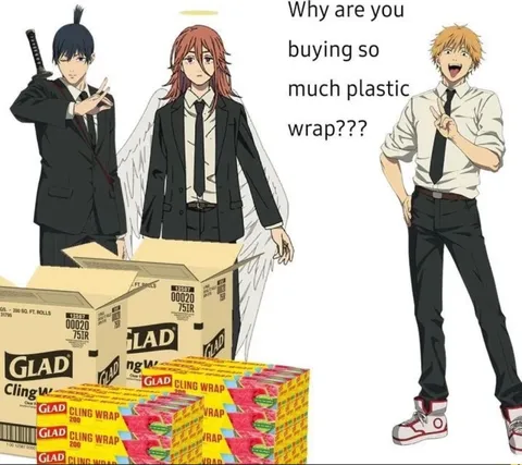 Buying Too Much Plastic Wrap
