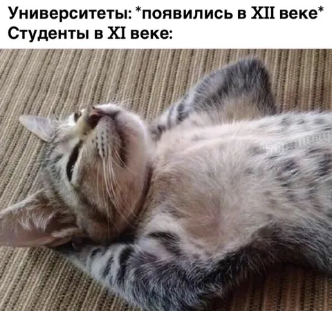 Студенты до появления университетов