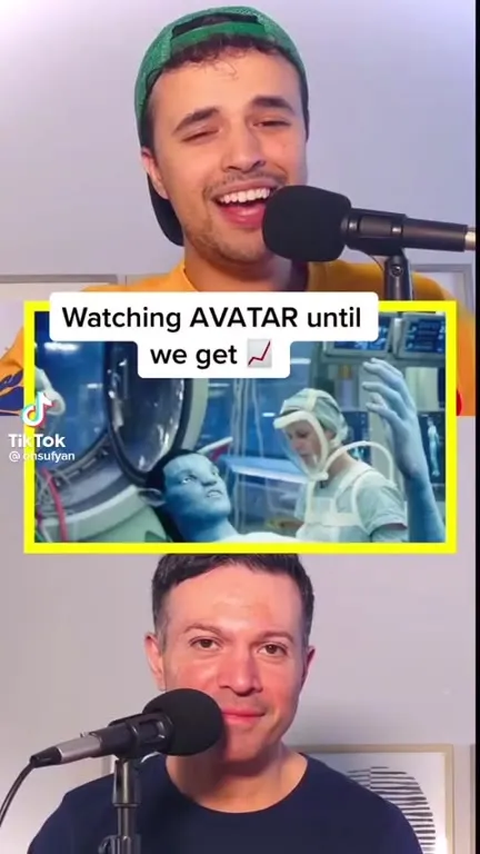 Watching Avatar Until We Get Hard