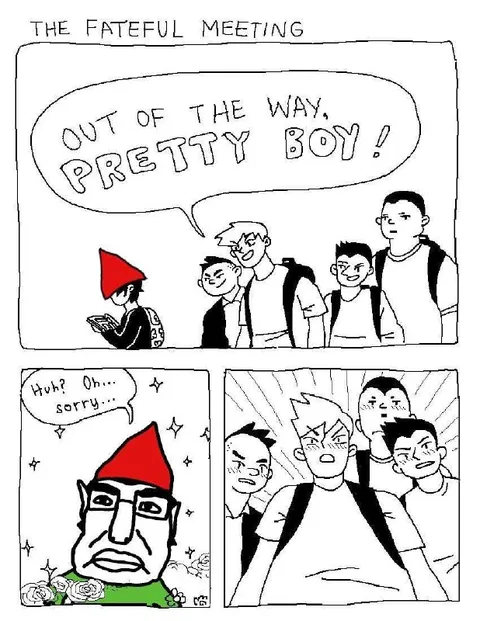 The Fateful Meeting