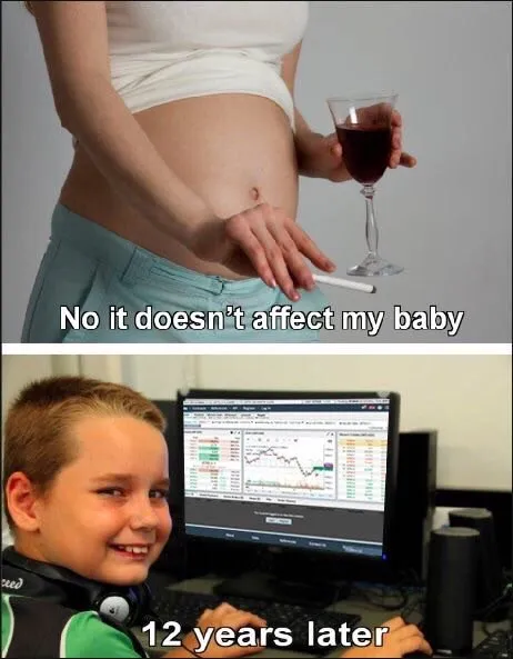 No It Doesn’t Affect My Baby