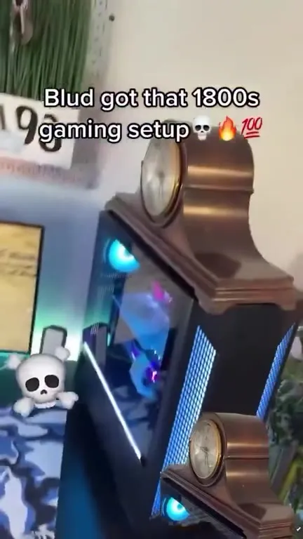 1800s Gaming Setup