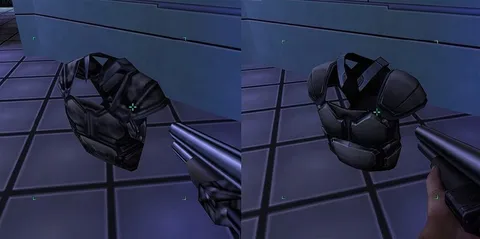 Сравнение моделей System Shock 2