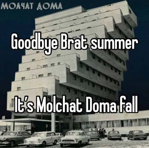 Goodbye Brat Summer