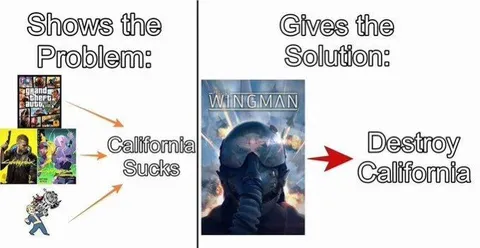 California Sucks Destroy California