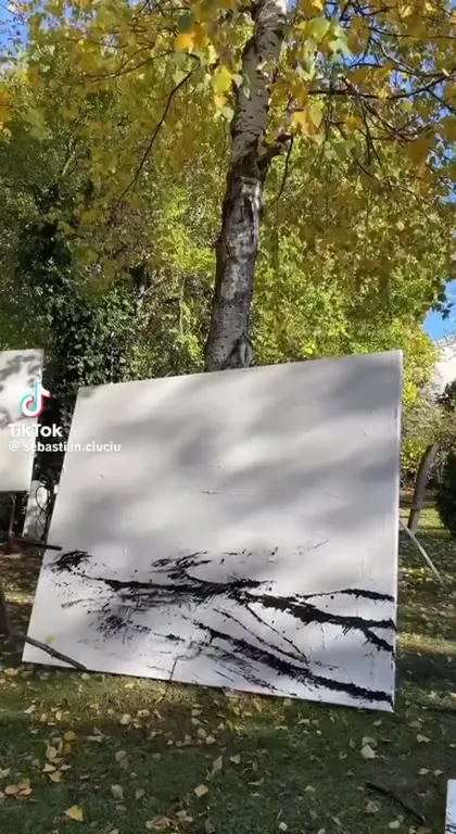 Painting Done in 0.5 Seconds