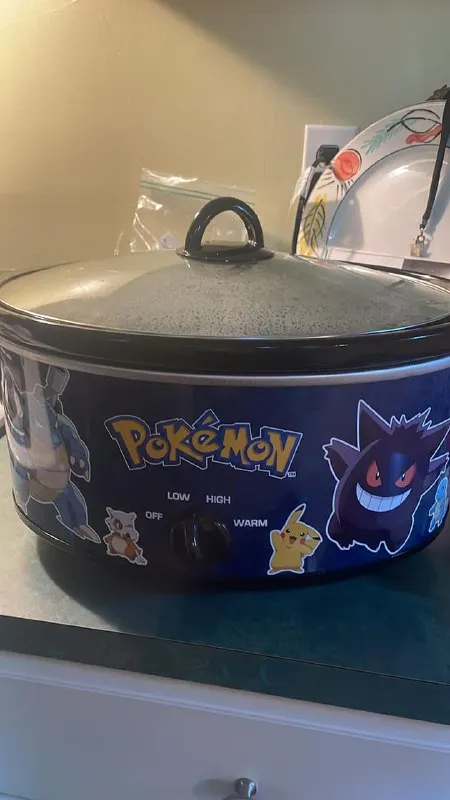 Pokémon Crackpot Slow Cooker