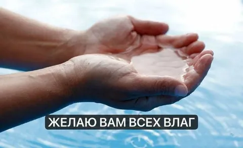 Желаю вам всех благ