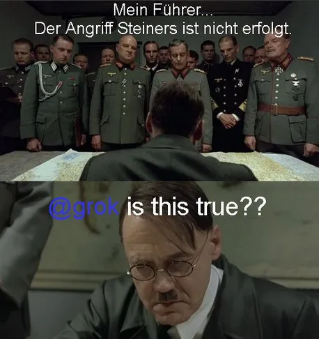 Der Angriff Steiners ist nicht erfolgt