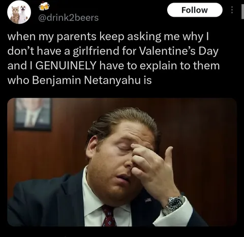 Explaining Benjamin Netanyahu to Parents