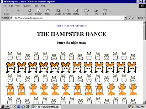 The Hampster Dance