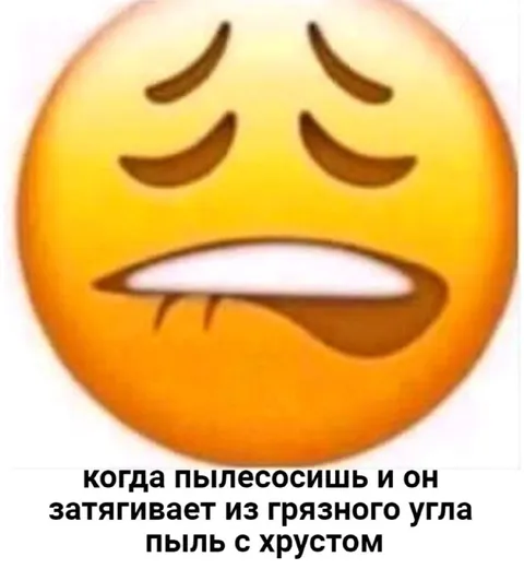 Пылесос засосал пыль с хрустом