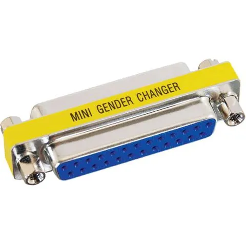 Mini Gender Changer Adapter