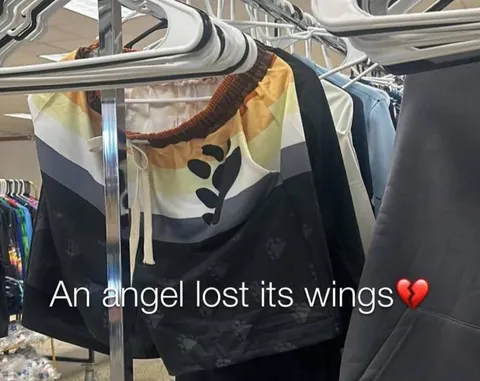 Angel Lost Its Wings