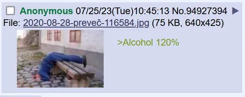 Alcohol 120% Acrobatics