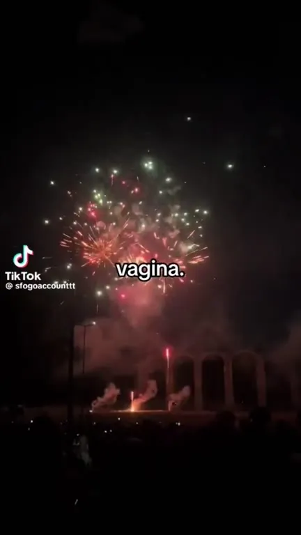 Vagina Fireworks Spectacular