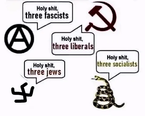 Holy Shit, Three Ideologies